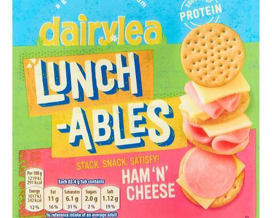 DAIRYLEA LUNCHABLES HAM CHEESE PM 1.65