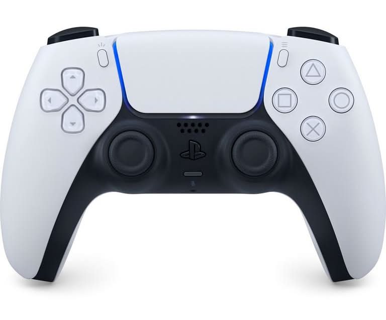 Sony Dualsense Wireless Gaming Controller Playstation 5, White/Black