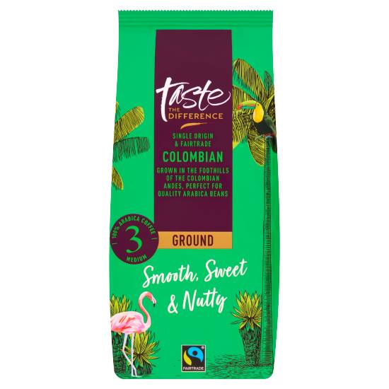 Sainsbury's Colombian Ground, Taste the Difference Coffee (227g)