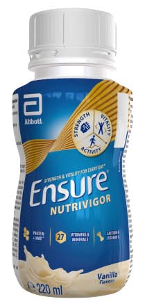 Ensure Vanilla, Nutrivigor Nutritonal Shake (220ml)