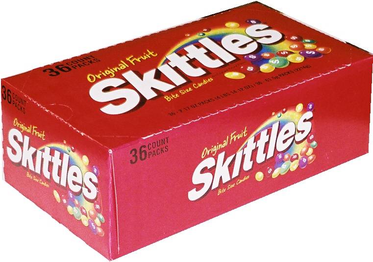 Skittles - Original Candy - 36 Ct (1X36|1 Unit per Case)