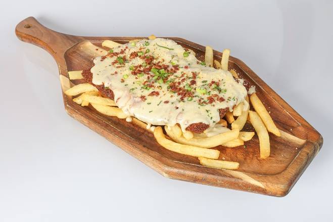 CARBONARA- STYLE MILANESE