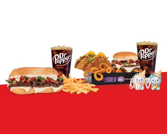 Jack in the Box (1490 Monterey Road) Menu San Jose • Order Jack in