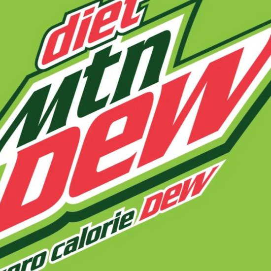 20oz Diet Mountain Dew