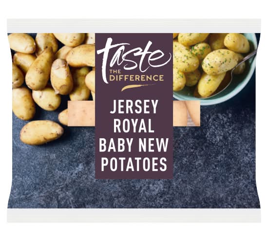 Sainsbury's Taste the Difference Jersey Royal Baby New Potatoes (450g)