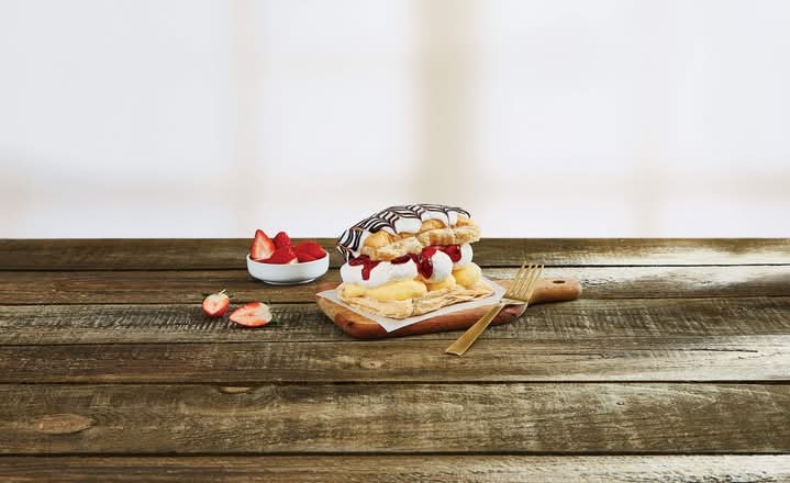 Vanilla Slice - Vegetarian