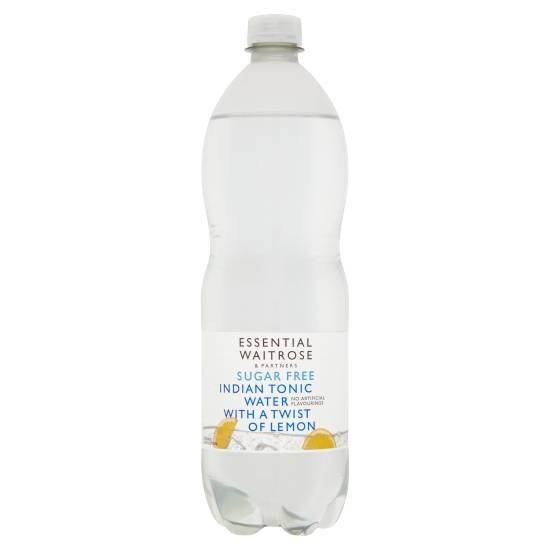 Waitrose Essential Indian Tonic Water With a Twist Of Lemon (1 L)