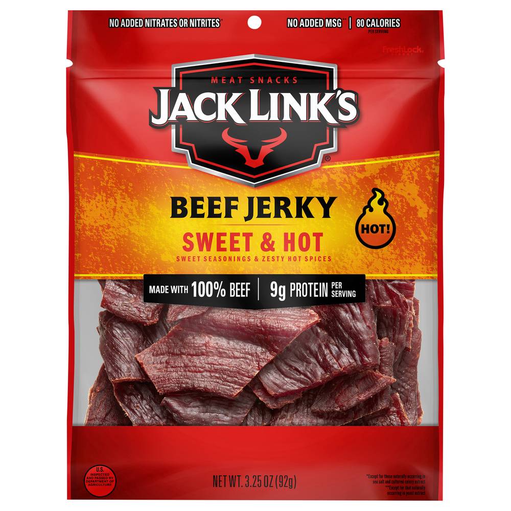 Jack Link's Sweet & Hot Beef Jerky