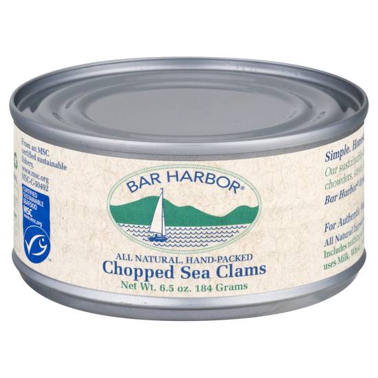 Bar Harbor Chopped Sea Clams