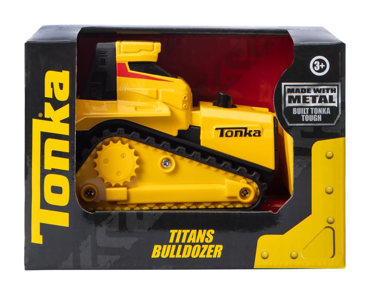 Tonka® Titans Dump Truck Toy Bulldozer
