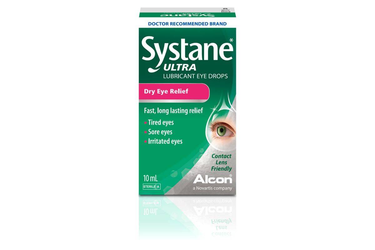 SYSTANE Ultra Lubricant Eye Drops - 10ml