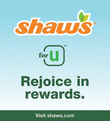 Shaw’s Reusable Shopping Bag - Ea