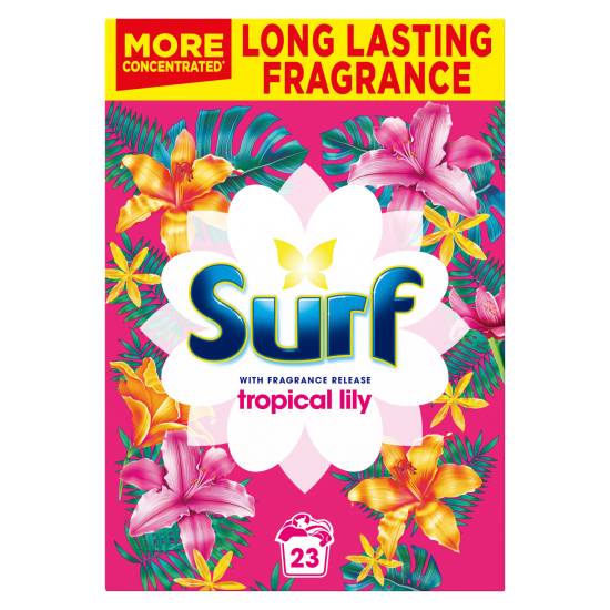 Surf Tropical Lily & Ylang-Ylang, Laundry Powder Tropical Lily (1.15kg)