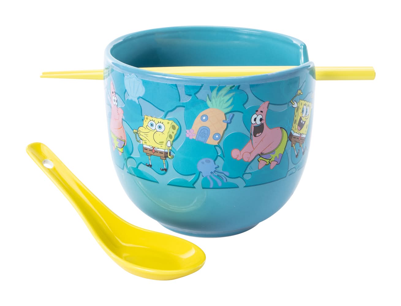 Licensed Noodle Set SpongeBob
