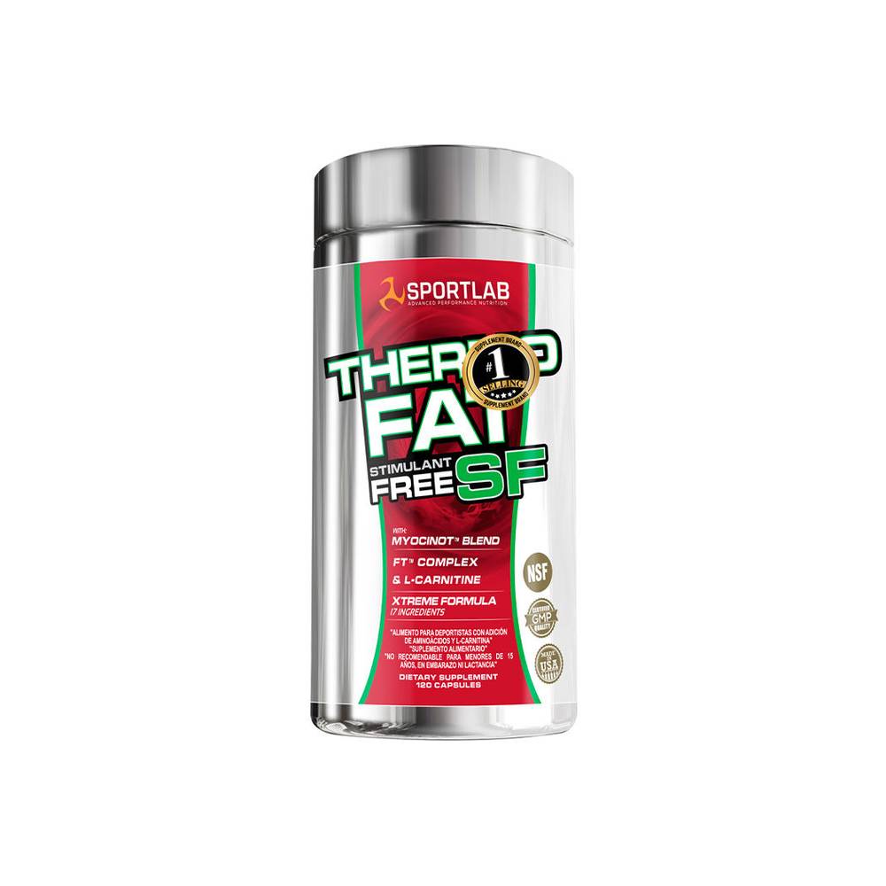 Complemento nutricional para deportista THERMO FAT