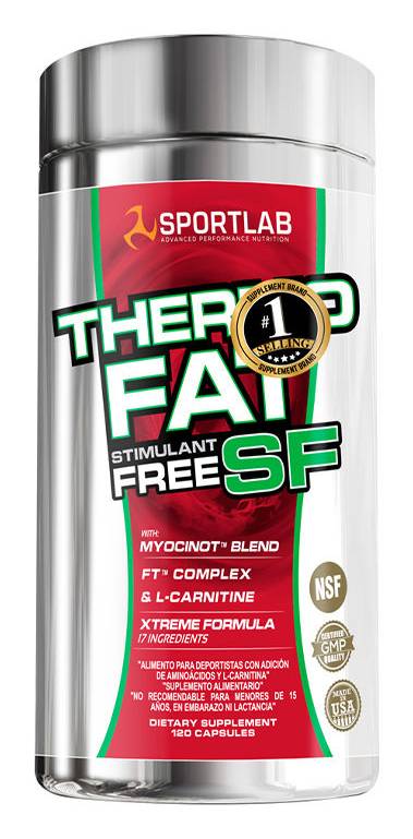 Complemento nutricional para deportista THERMO FAT
