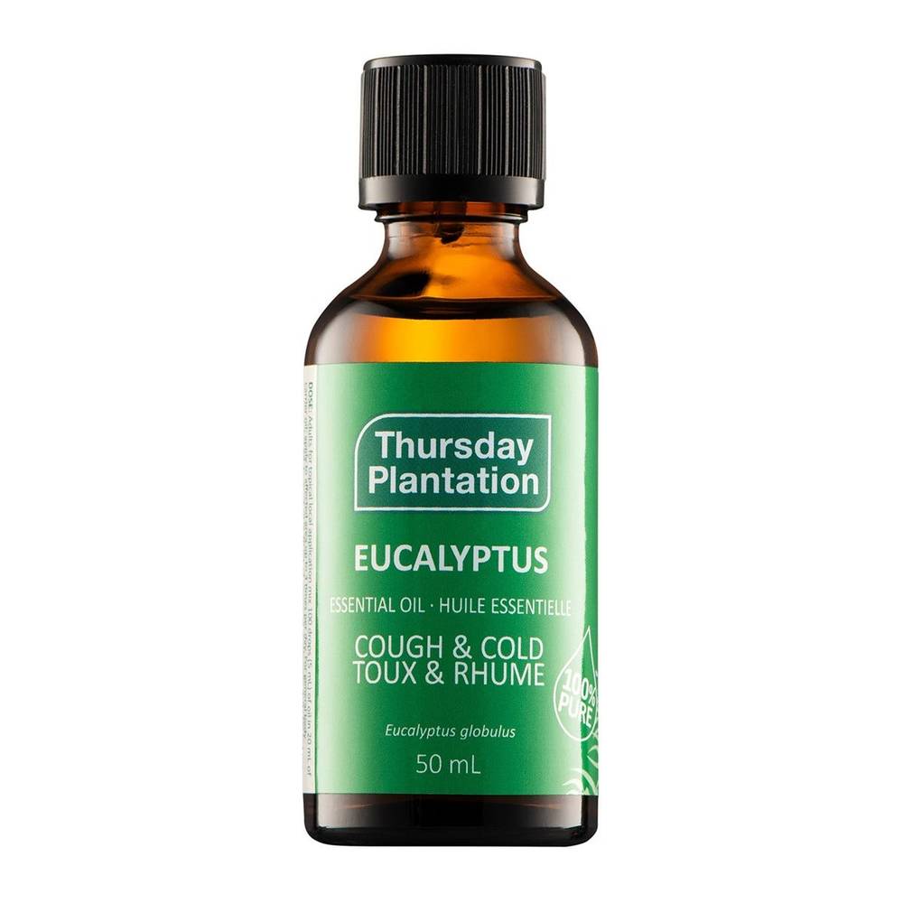 Thursday Plantation Pure Eucalyptus Essential Oil (50 ml)