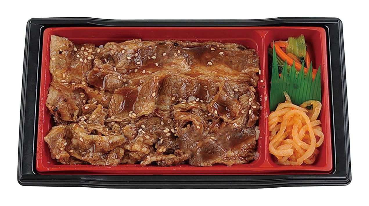 ◎炭火焼牛カルビ重