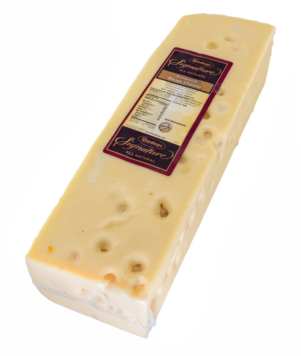 Cheese Swiss Domestic Sc (1 lb)