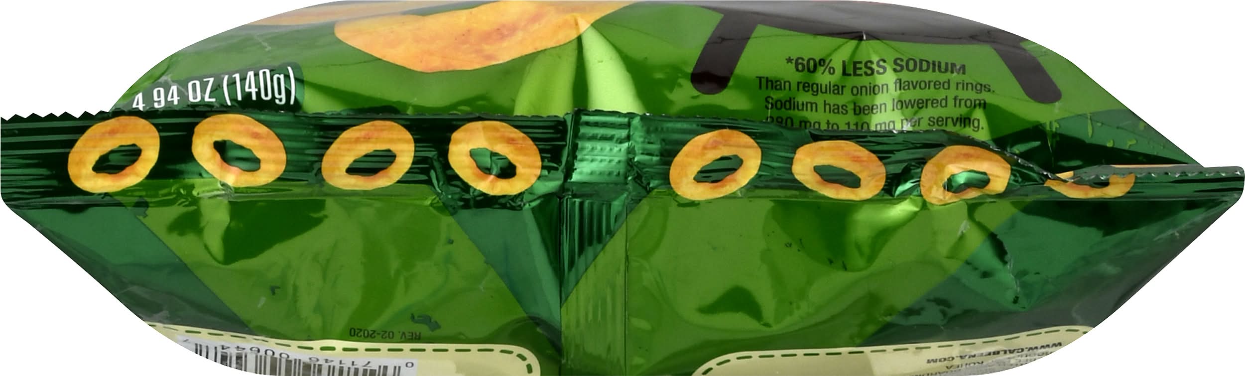 Calbee Onion Rings Chips (4.9 oz) | Postmates
