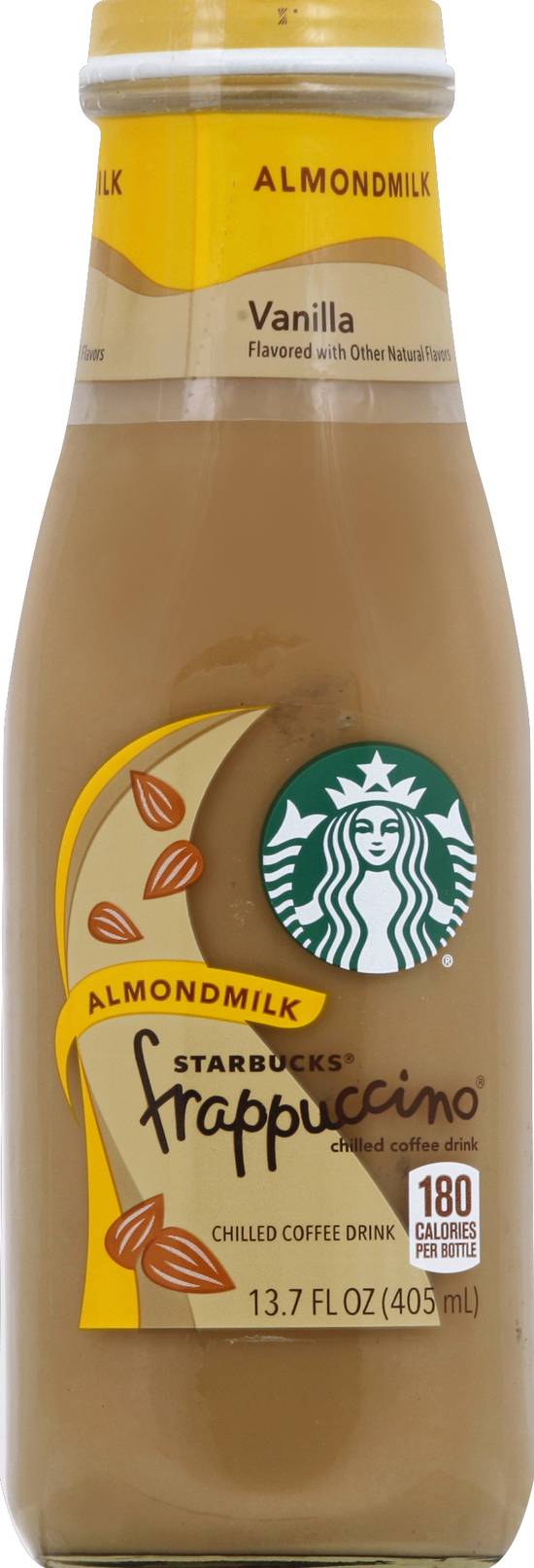 Starbucks Frappuccino Vanilla Almond Milk (13.7 fl oz)
