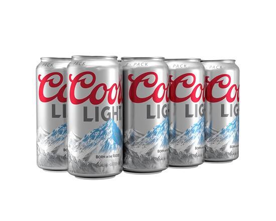 6 Pack - Coors Light (6 x 355 ml)