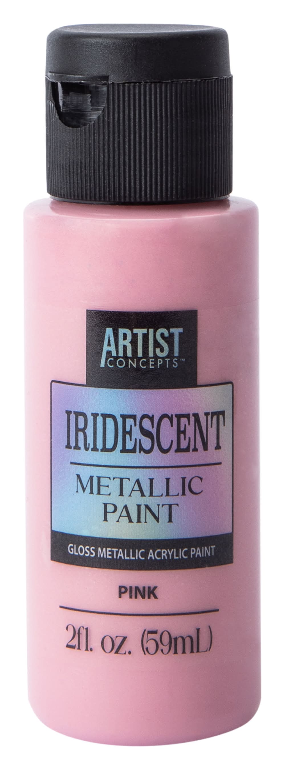 Artist Concepts™ Metallic Paint 2oz Pink