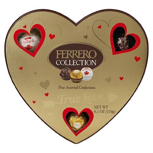 Order Ferrero Collection Valentine's Fine Heart Assorted Confections - 6.1 oz food online from Walgreens store, Maywood on bringmethat.com