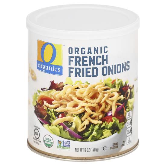 O Organics French Fried Onions (6 oz)