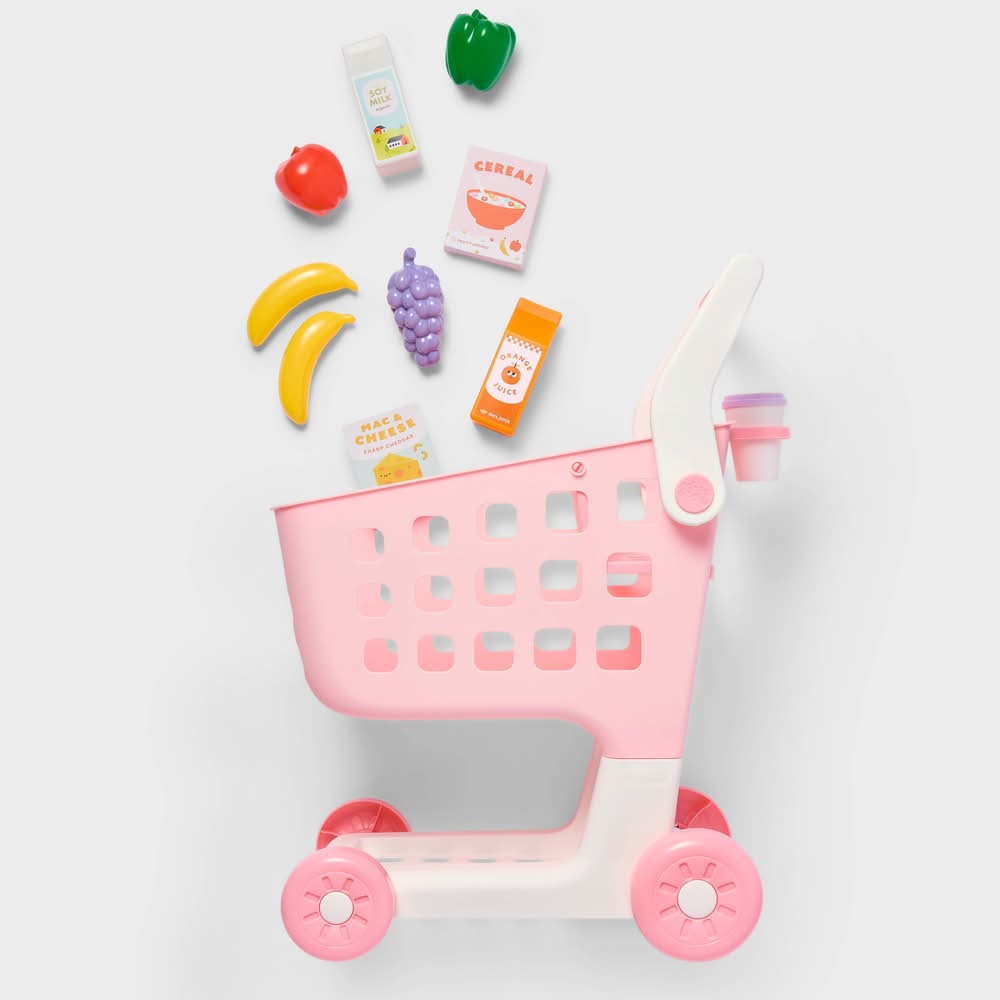 Gigglescape Shopping Cart and Accessories Playset Age 3y+