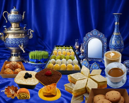 Reza Pastry (1748 Lonsdale Ave)