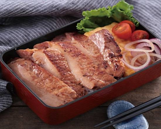 昆布照燒里肌肉片 Sliced Teriyaki Pork Loin with Kombu