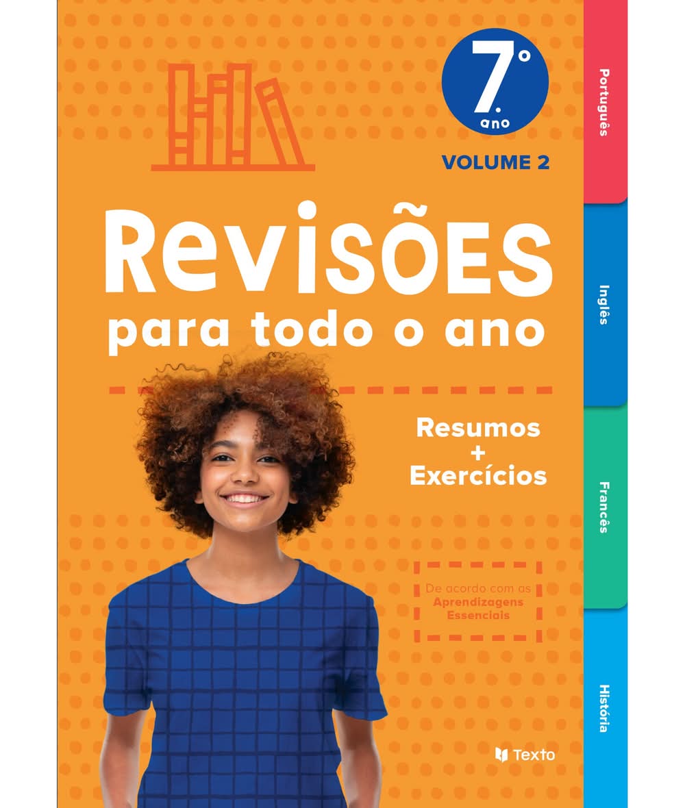 Revisões para Todo o Ano - 7.º Ano - Vol. II