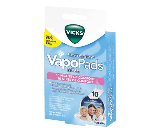 Vicks Vapopads Refill Pads Lavender & Rosemary (10 units)