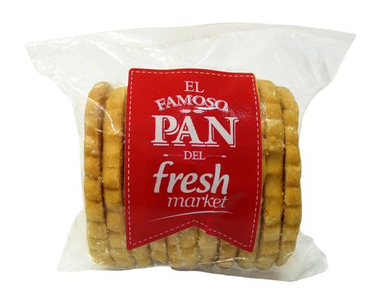 Fresh market galletas de natilla (200 g)