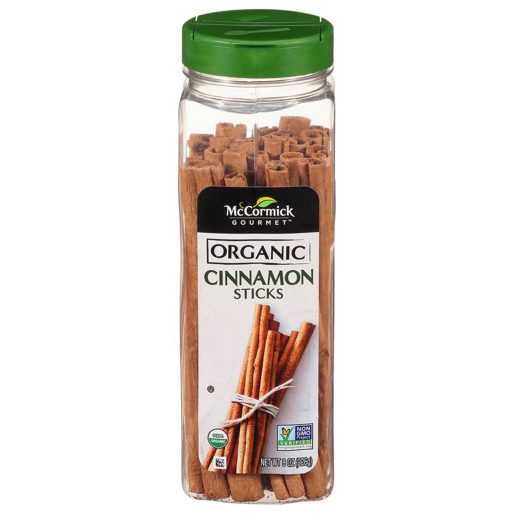 McCormick Gourmet Organic Cinnamon Sticks (8 oz)