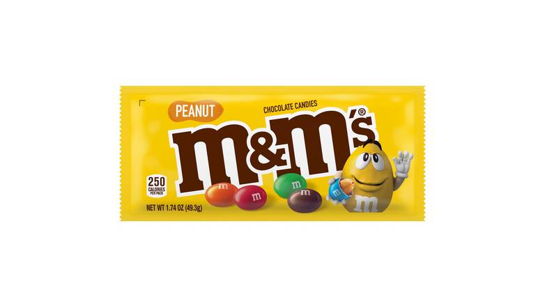 M&M'S Peanut Milk Chocolate Summer Candy