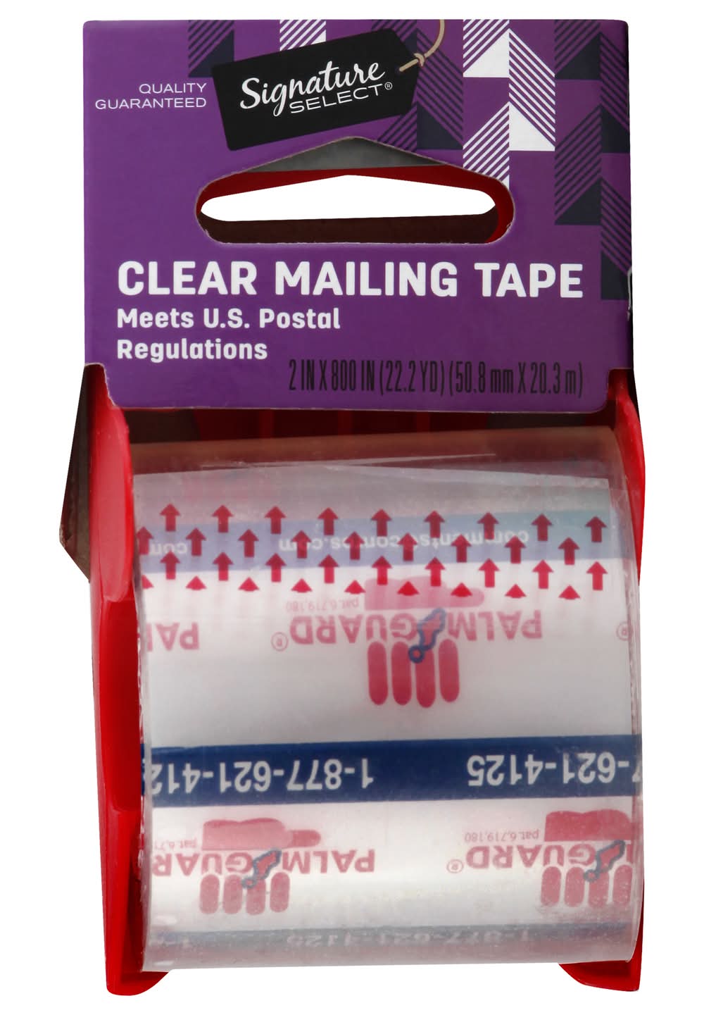 Signature Select 22 Yd Clear Mailing Tape (3.5 oz)