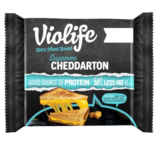Violife 100% Plant Based Supreme Cheddarton (200g)