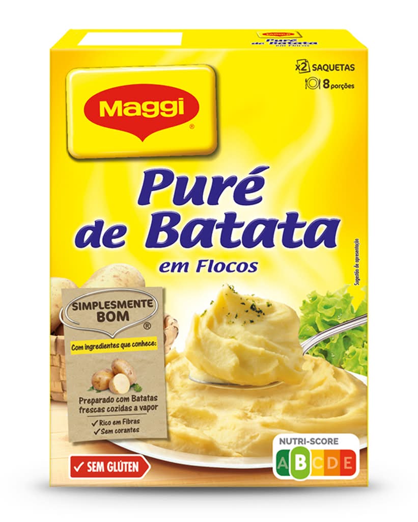 Maggi - Puré de batata, embalagem de 250g