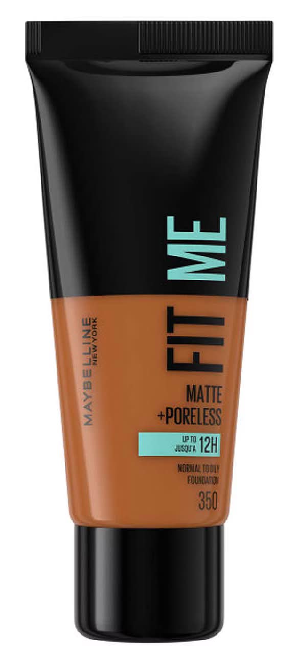 Maybelline Fit Me Matte Poreless 350 Caramel 30Ml