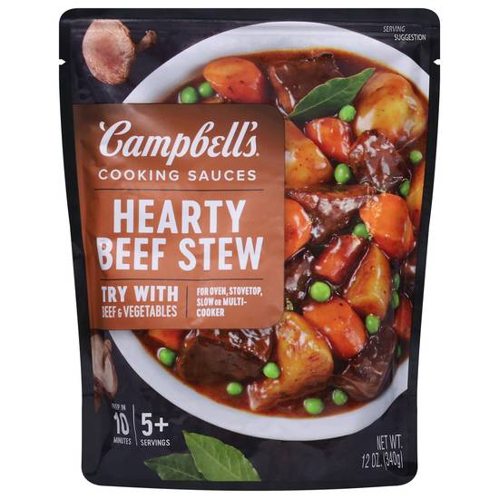 Campbell's Slow Cooker Beef Stew (12 oz)