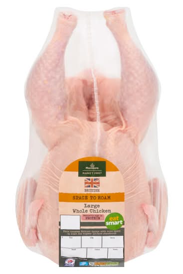 Morrisons L, The Butcher's on Market Street Whole Chicken