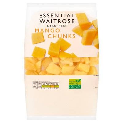 Essential Frozen Mango Chunks