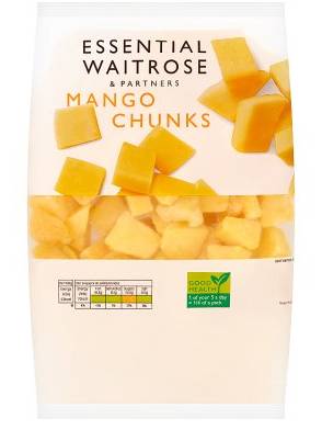Essential Frozen Mango Chunks