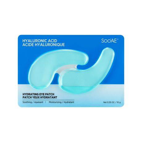 Soo''AE Hyaluronic Acid Hydrating Eye Patch