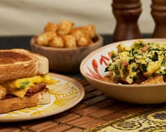 Lone Star Breakfast Sandwich (39 Tuttle St)