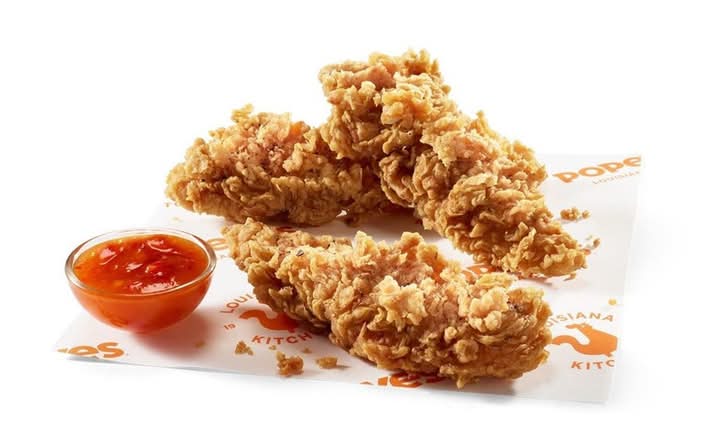 3 Spicy Chicken Tenders 🔥