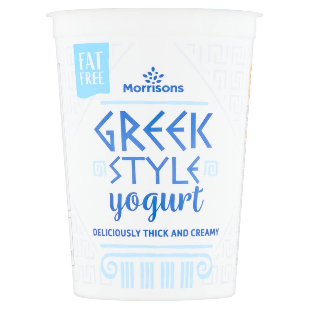 Morrisons Greek Style Yogurt (500g)