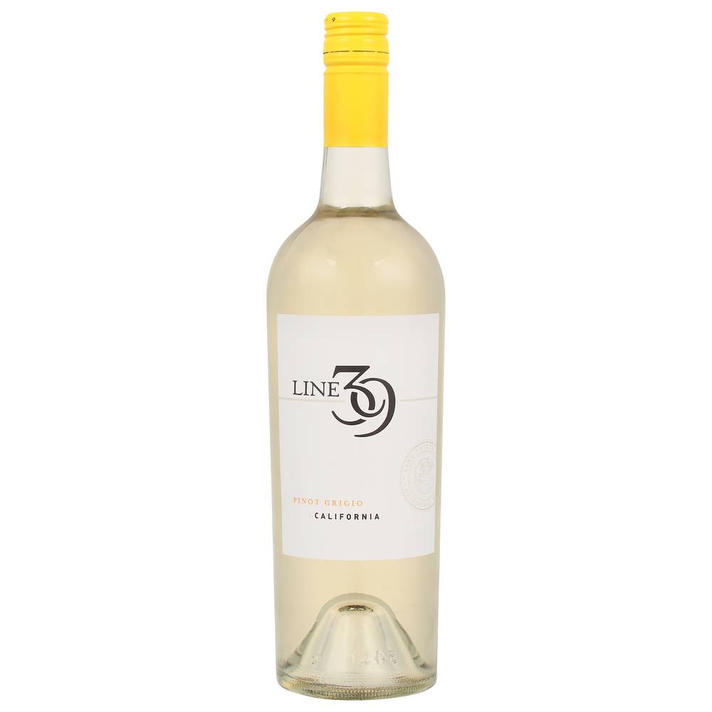 Line 39 California Pinot Grigio (750ml bottle)